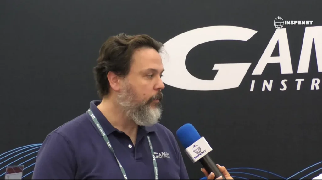 Entrevista sobre electroqu&iacute;mica a Jacob Ketter de Gamry Instruments durante AMPP 2026.