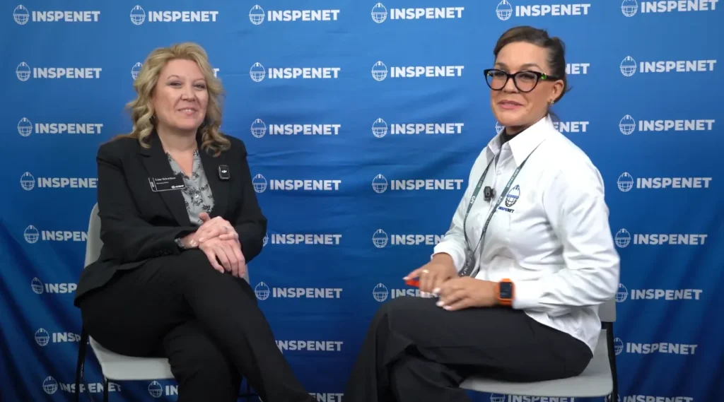 Interview with industrial contractors at AMPP 2026 with Lisa Sciortino from CoatingsPro.