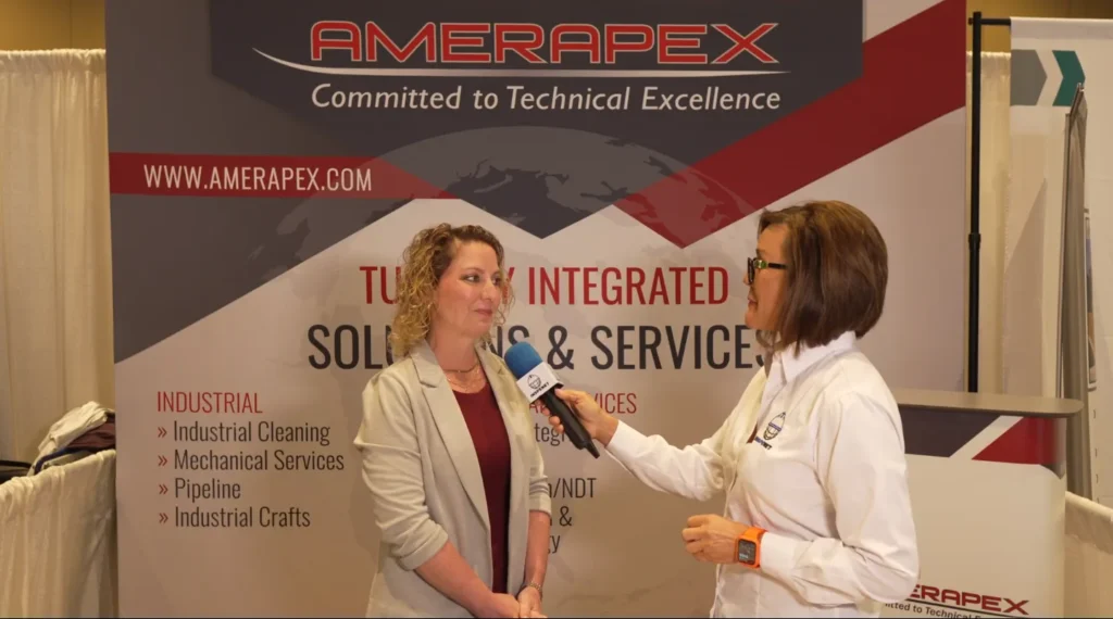 Entrevista de Amerapex sobre servicios integrados y rob&oacute;tica en NISTM 2026.