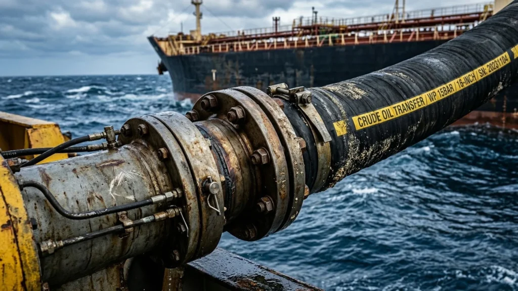 Hydrocarbon transfer in offshore systems