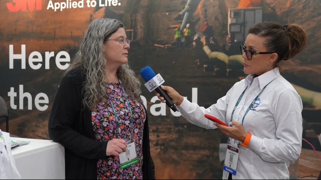 Corrosion protection in an interview with a 3M specialist at AMPP 2026.