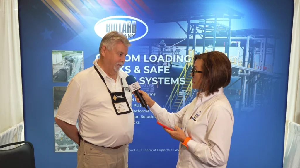 Interview with Rick Vollmar of Bullard Company about safe industrial access at NISTM 2026.