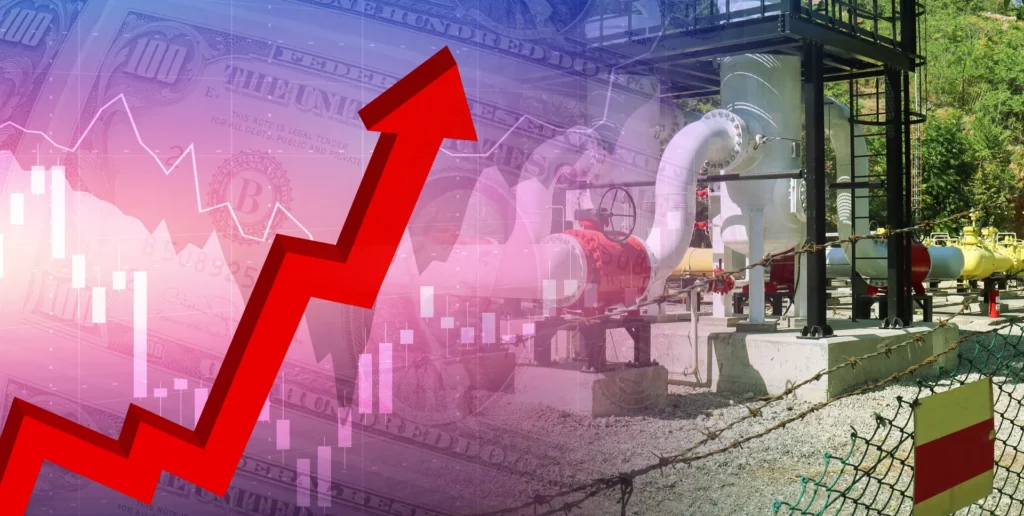 LNG is on the rise in Singapore with energy infrastructure and an upward trend.