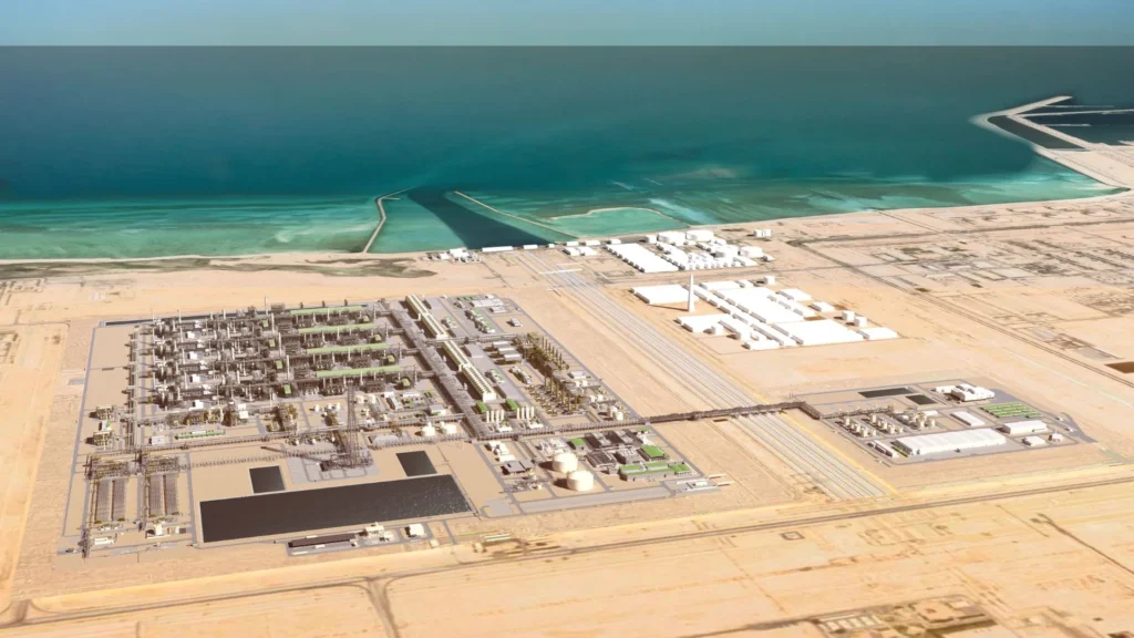 Planta de GNL en Qatar en Ras Laffan tras ataques y alto el fuego con Ir&aacute;n y Estados Unidos.