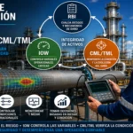 Degradation control of industrial assets with RBI, IOW, and CML/TML