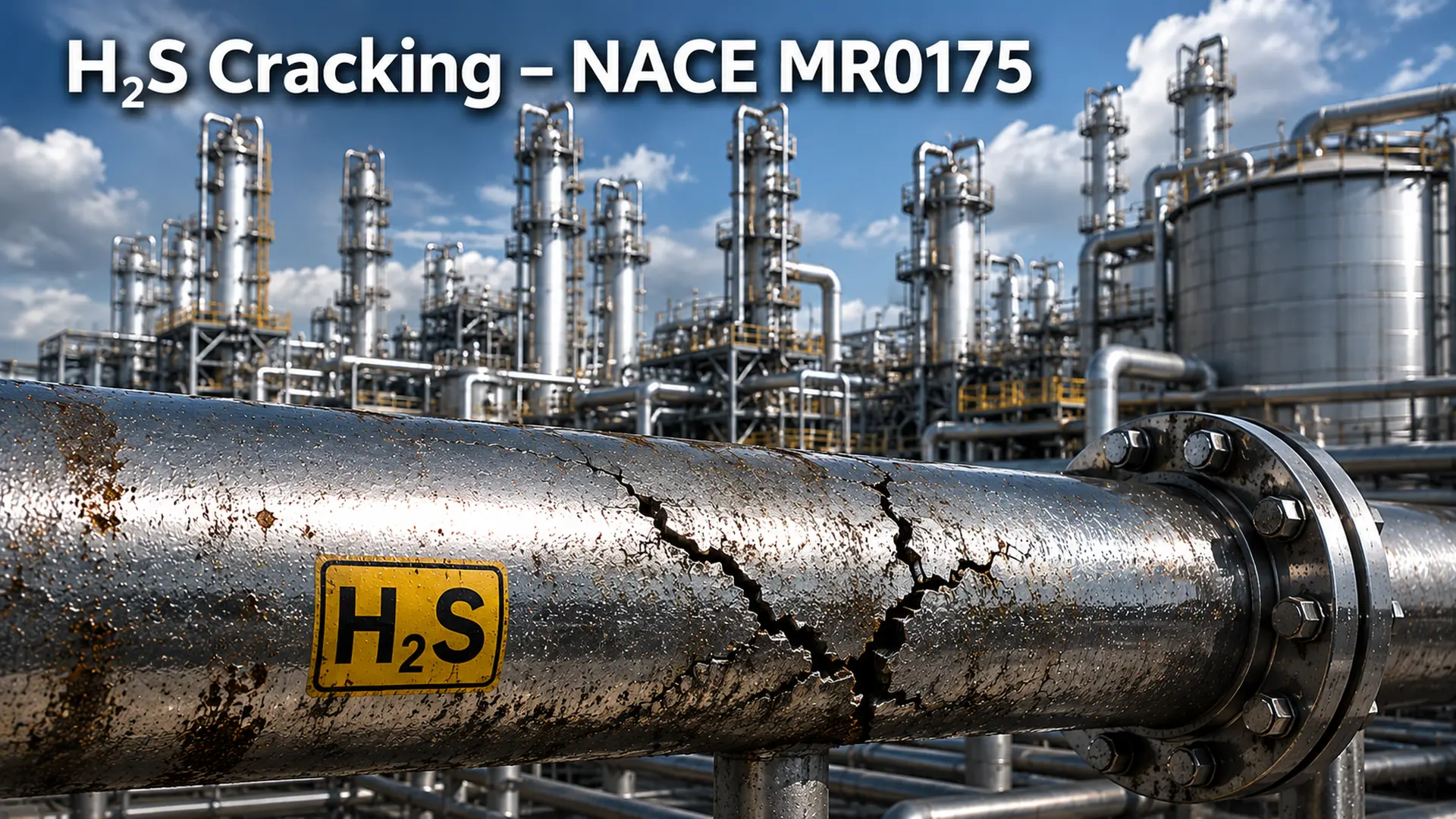 NACE MR0175: How to prevent failures in sour service