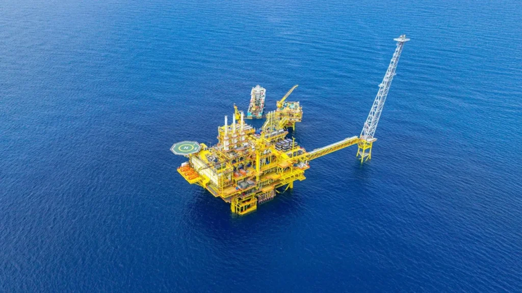 Searah operates offshore gas production assets in Southeast Asia.