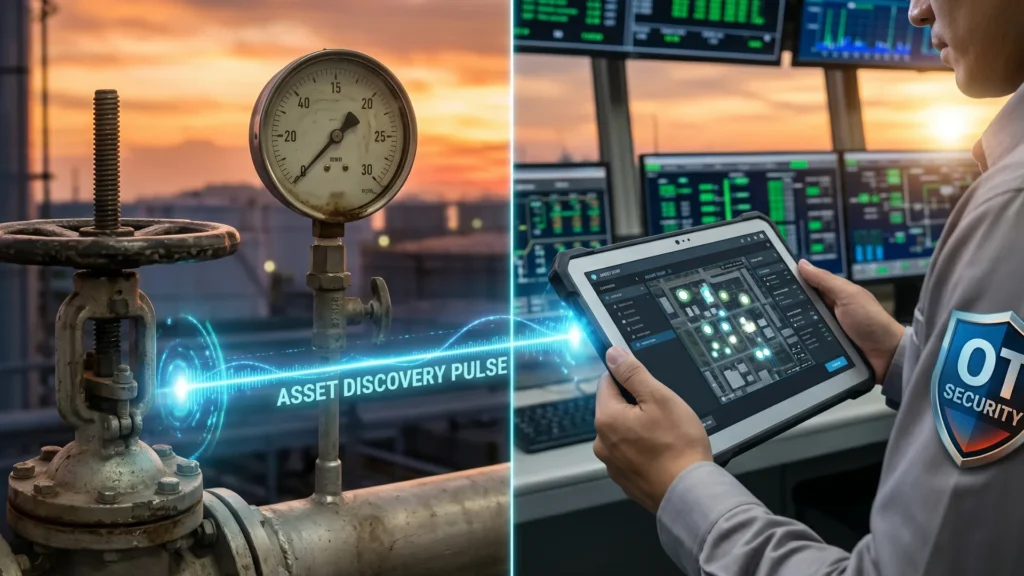 Industrial Scanning for Industrial Cybersecurity