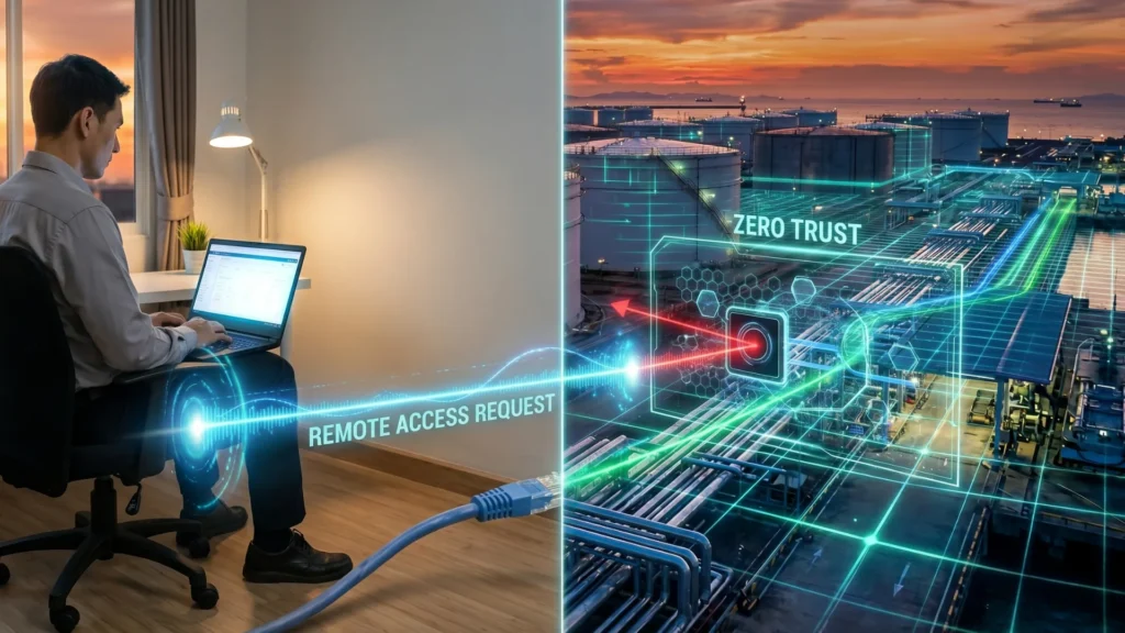 Modelos zero trust de Ciberseguridad industrial