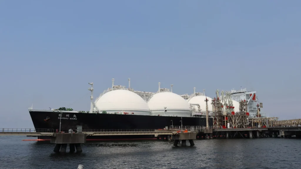 LNG carrier Sohshu Maru