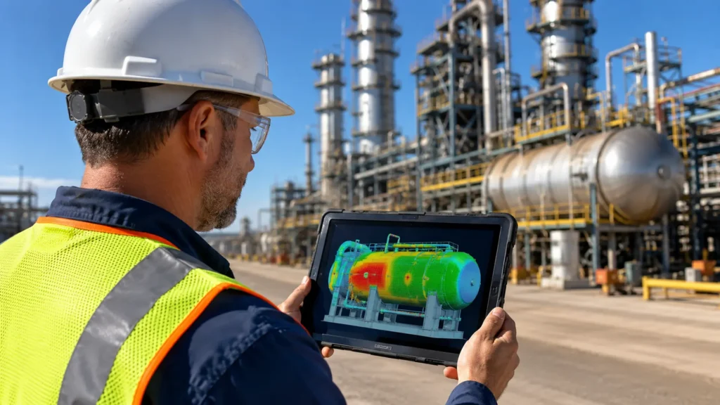 Ensayos no destructivos NDT inteligencia artificial.