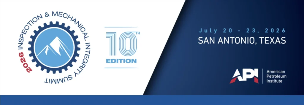 2026 API Inspection Summit Banner