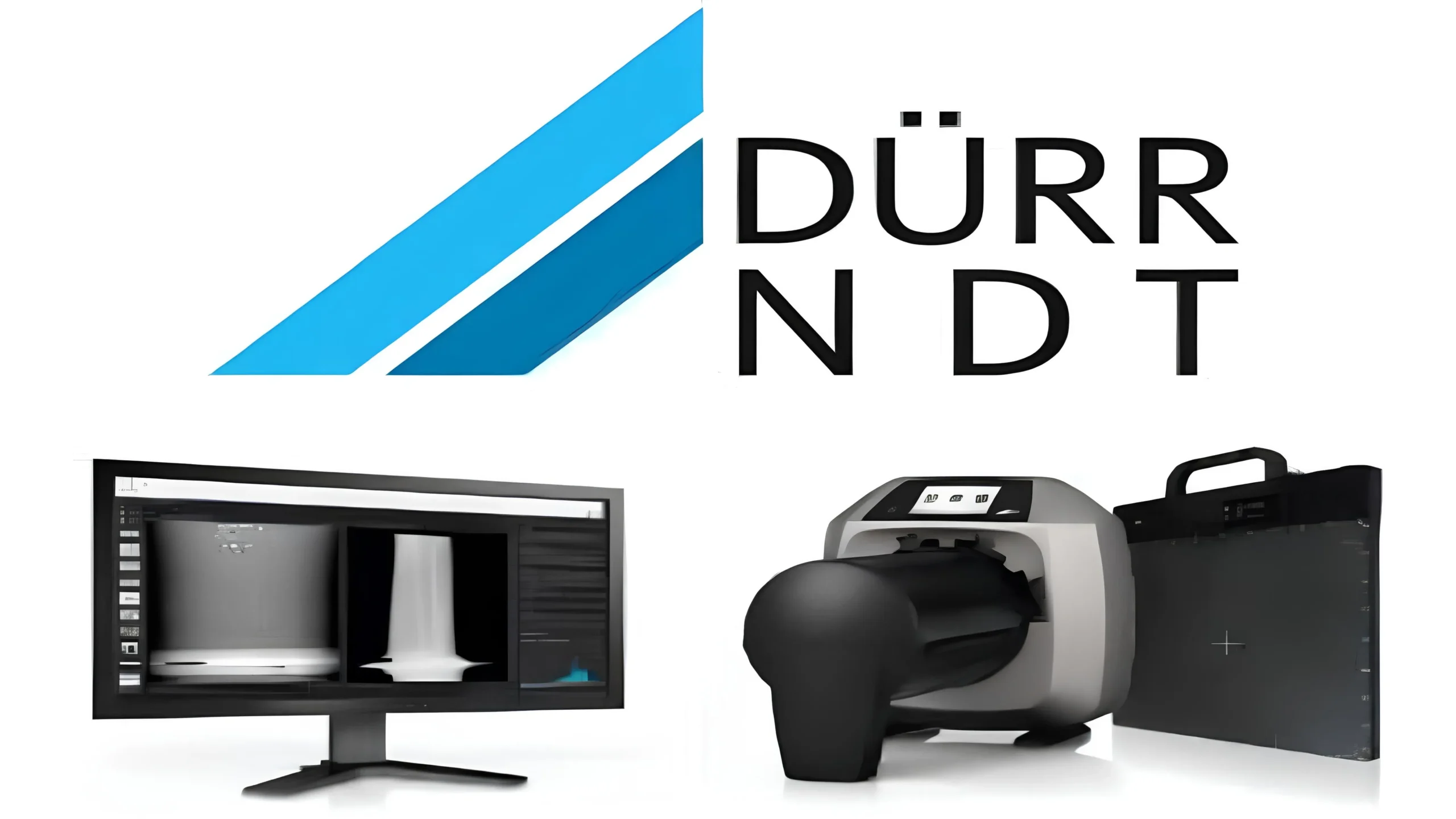 DÜRR NDT digital radiography with X-ray inspection system and software for non-destructive testing.