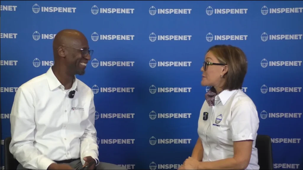 David Alleyne de GUL durante una entrevista en API Summit 2026 sobre inspección por ondas guiadas e inteligencia artificial.
