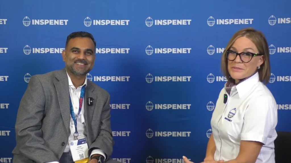 Vishal Lagad de Vysus Group durante una entrevista en API Summit 2026 sobre integridad de activos.