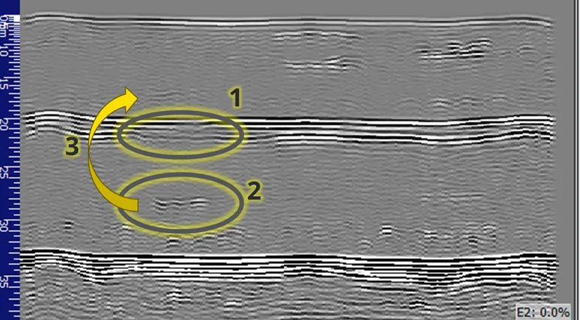 IMG 4 Intermodal Total Focusing Method TFMiTM y estudio de analisis de dimensionamiento ultrasonico multitecnica
