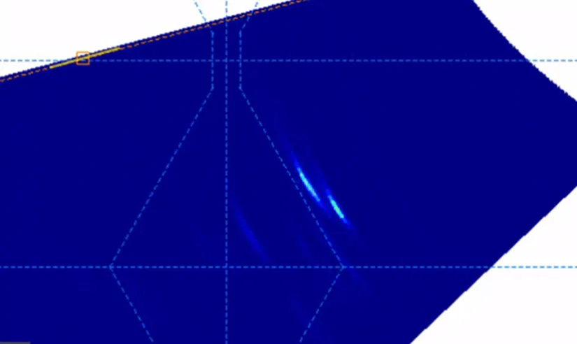 IMG 6 Intermodal Total Focusing Method TFMiTM y estudio de analisis de dimensionamiento ultrasonico multitecnica