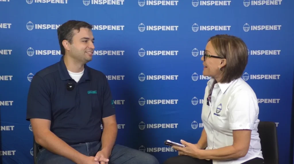 Adam Haavisto of Oceaneering during an interview at the API Summit 2026 regarding asset management and industrial integrity.