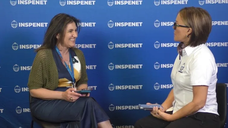 Andri Orphanides of API during an interview about professional certification at the API Summit 2026.