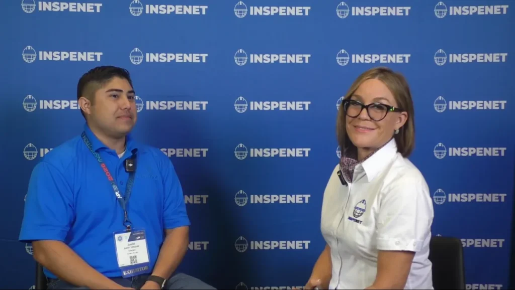 Continuous monitoring: Justin Vazquez, Senior Business Development Manager at Emerson, during an interview at the API Summit 2026.