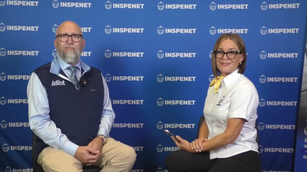 Michael Warren, Founder & COO of AsInt, during an interview at API Summit 2026 on asset integrity and digital transformation.