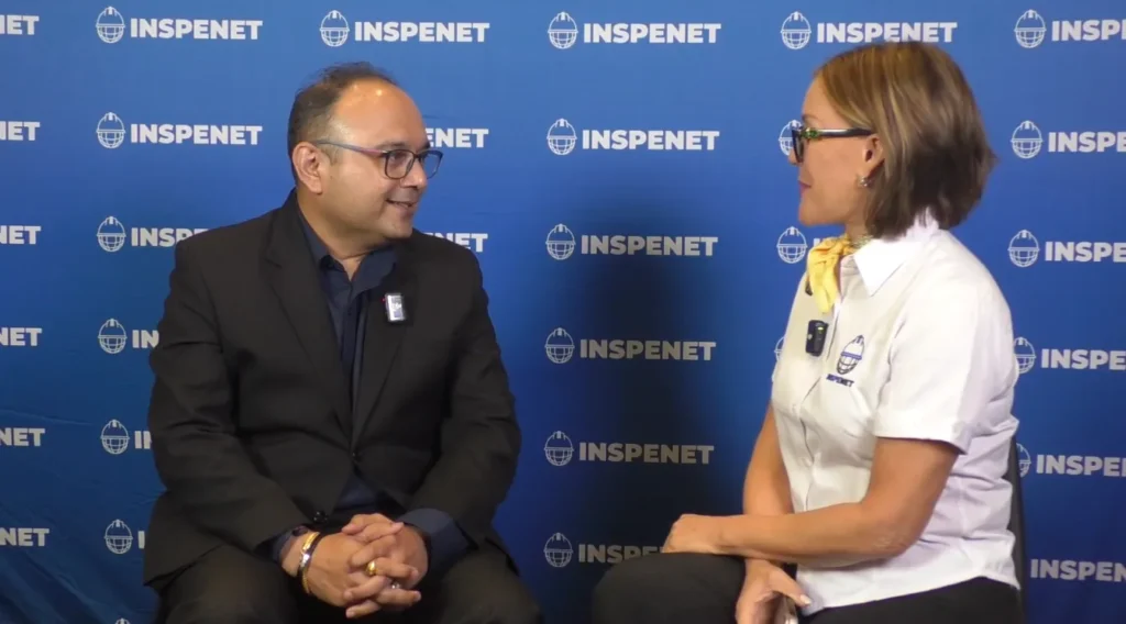 Rohan Patel, CEO of AsInt, presents AsInt Edge during an interview at API Summit 2026.