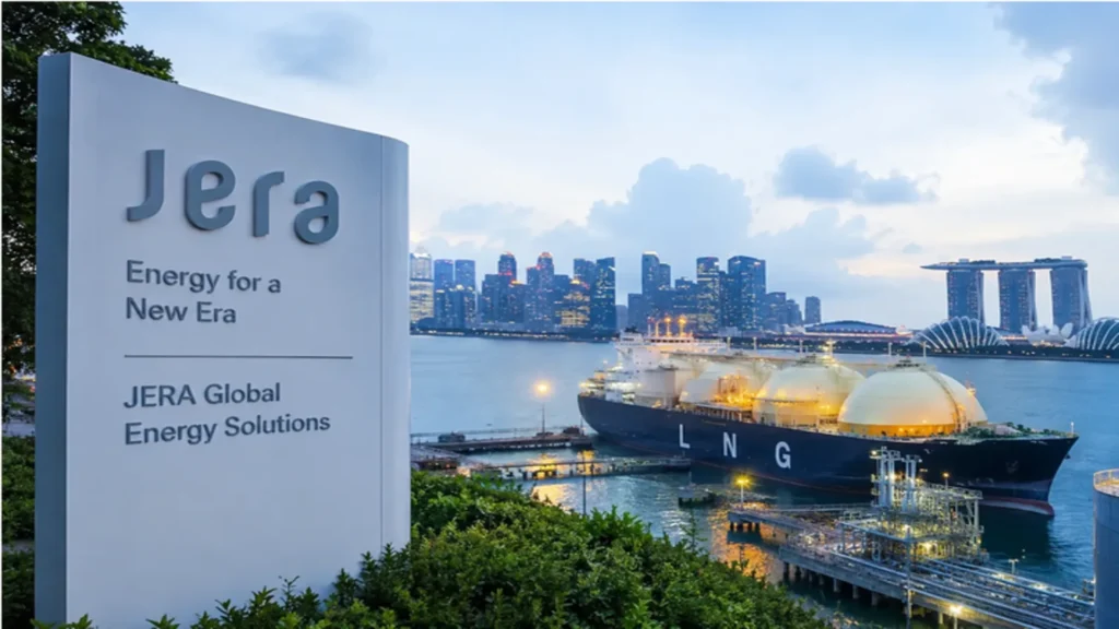 JERA opens its Singapore subsidiary to strengthen its global liquefied natural gas (LNG) strategy.