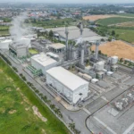 Planta de generación eléctrica a gas natural vinculada a los proyectos energéticos de Williams.