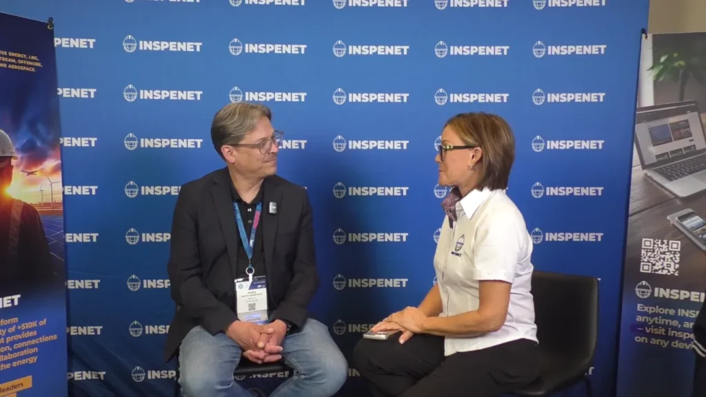Jeremy Aufderheide de AsInt durante una entrevista en API Summit 2026.