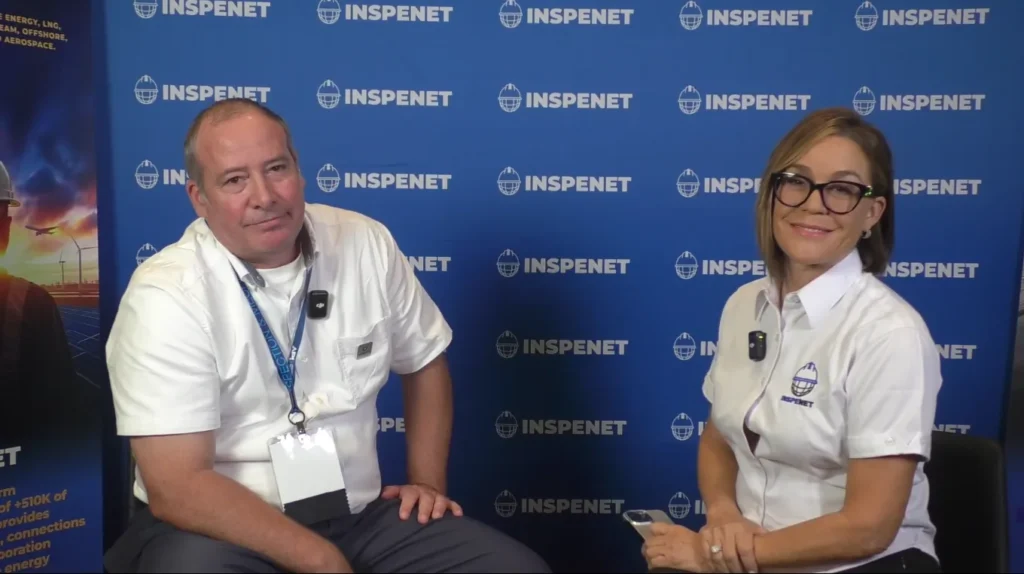 Marko Verdes durante una entrevista sobre integridad de activos en API Summit 2026.