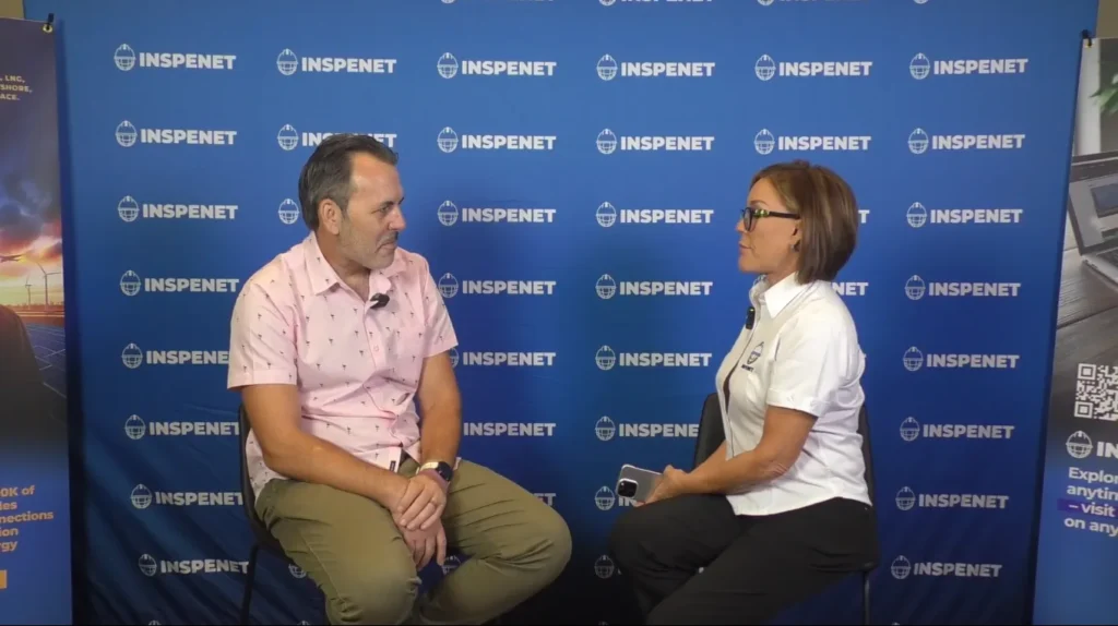 Alan Caulder explains how industrial inspection is evolving during an interview at the API Summit 2026.