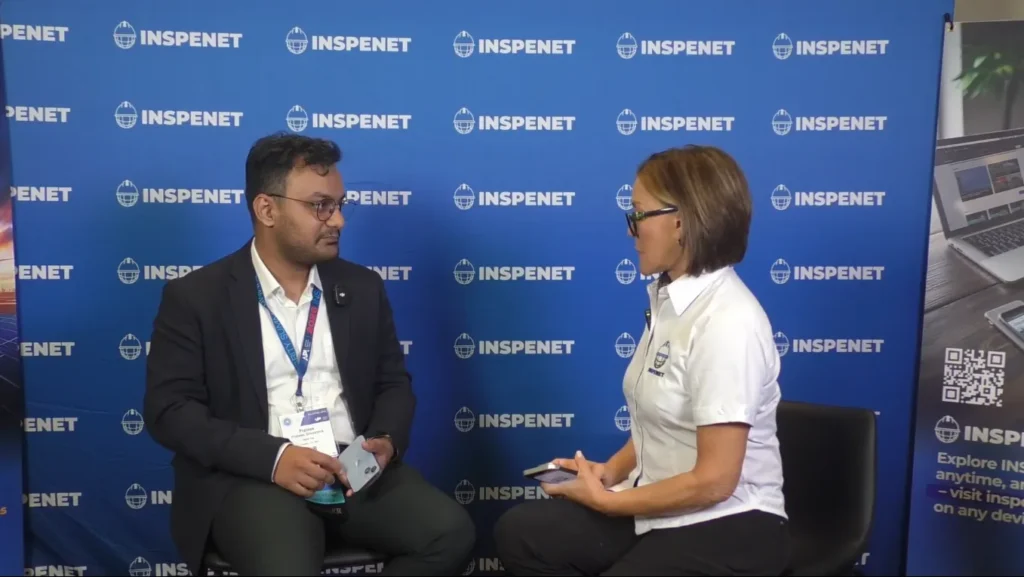 Prateek Srivastava presents AsInt Edge during an interview at the API Summit 2026.