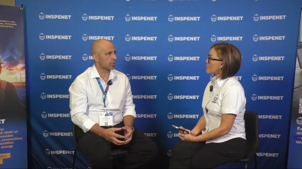 Interview on industrial inspection and artificial intelligence at API Summit 2026.