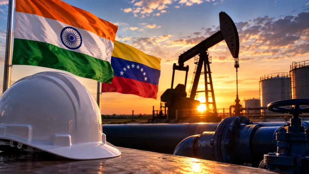 ONGC en Venezuela impulsa inversión petrolera en el campo San Cristóbal.