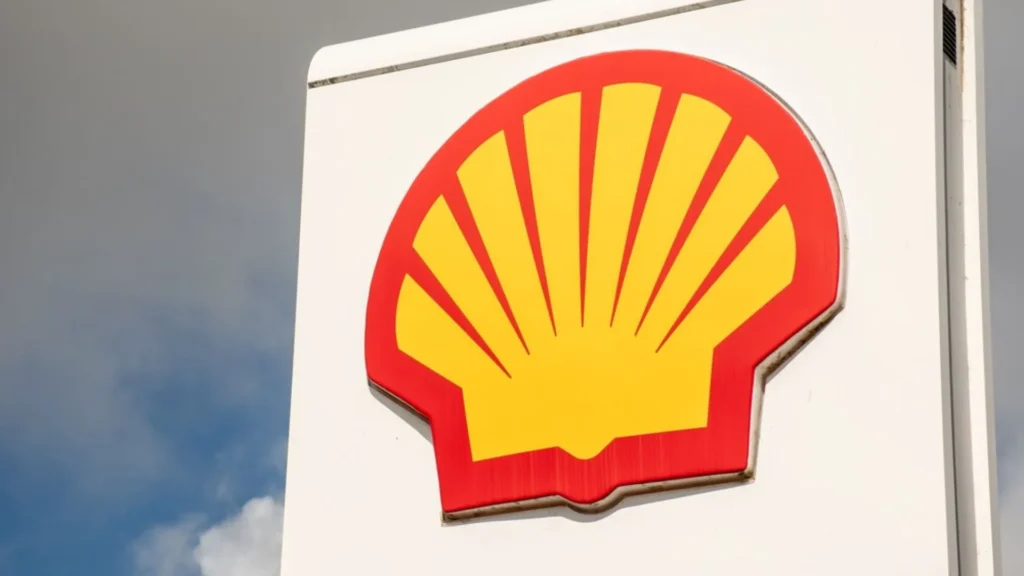 Logo of Shell, a company renewing its Shell and Hyundai for five years.
