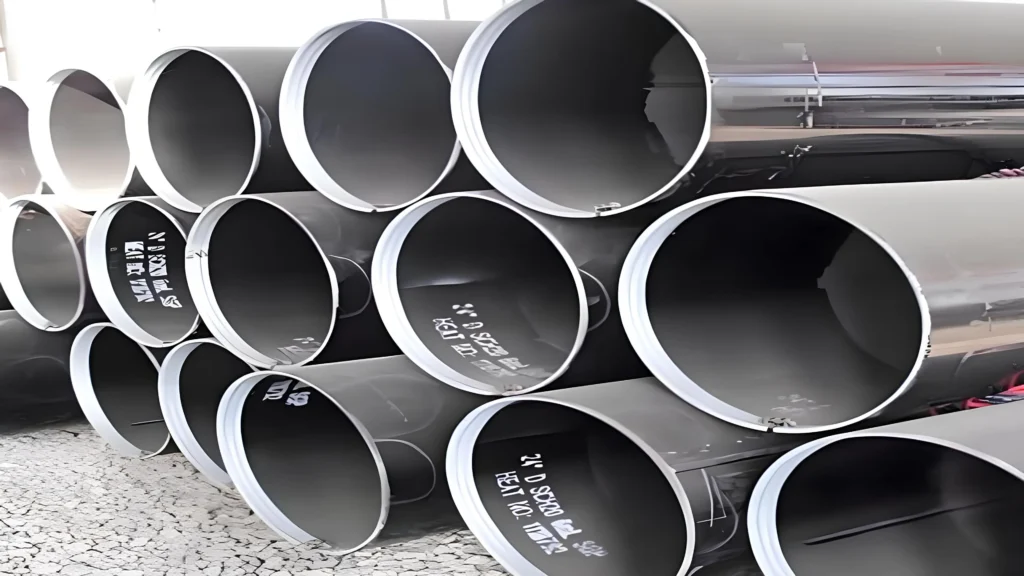 Corinth Pipeworks steel pipes for Rovuma LNG.