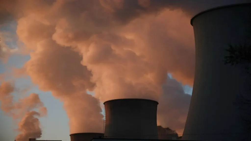 Gas prices drive the use of coal-fired power plants in Europe.