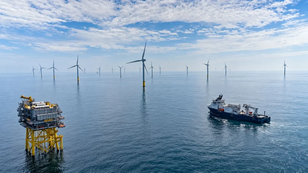 Equinor steps up monitoring of the Dudgeon offshore wind farm.