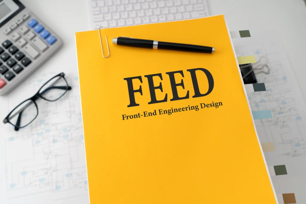 FEED para proyectos de ingeniería de Tecnoconsult.