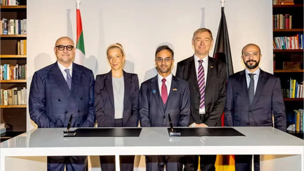 Masdar signs strategic agreements to advance offshore wind and energy storage projects in Germany.