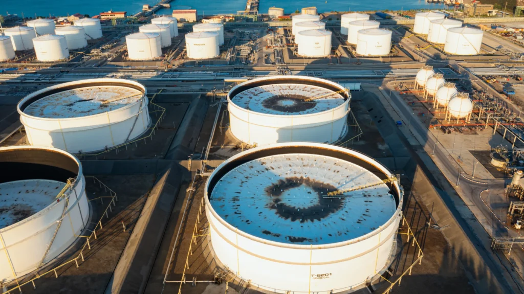 NISTM y la industria de tanques de almacenamiento sobre superficie.