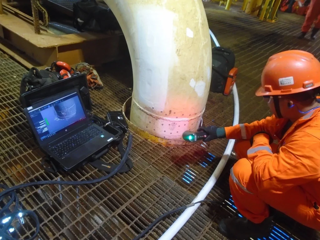 Mechanical and asset integrity through digital inspection of industrial piping.