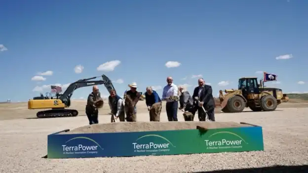 TerraPower construye una planta de reactores nucleares