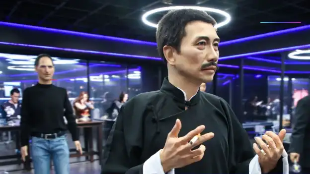 En China estan fabricando robots con expresiones faciales