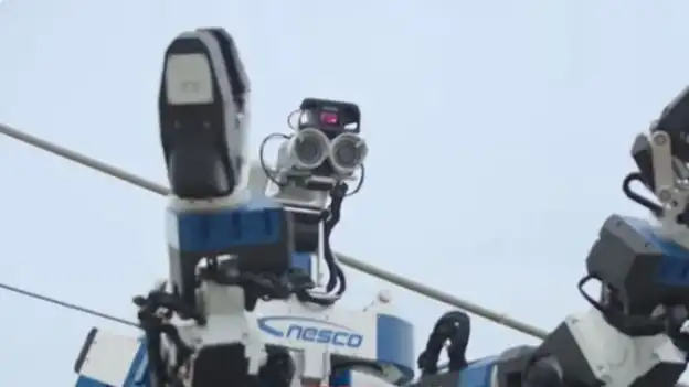 Japon despliega un robot humanoide para el mantenimiento de ferrocarriles