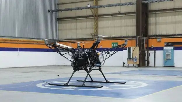 Vehiculo aereo no tripulado supero exitosamente prueba de vuelo en Dinamarca